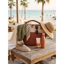 Nesdesing Hasır Plaj Çantası