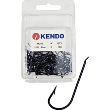 Kendo (1522) Blue 100 Adet 5/9 Kutu Iğne No 5