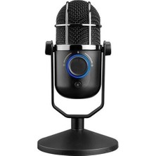 Thronmax M3Plus Mdrıll Dome Plus Siyah Usb 96Khz 24Bit Hd 3,5Mm Ses Kontrol Ledli Mikrofon