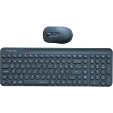  a4 tech fg3300 air2 2.4g gri q klavye fn-mm klavye + optik mouse sessiz kablosuz set