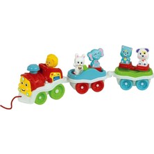 Nessi World 17848 Baby - Bebek Hayvanlar Treni +9 Ay