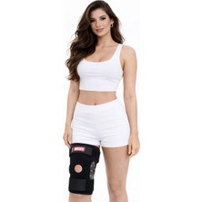 Megev Patella Ve Çelik Destekli (menteşeli) Dizlik Standart