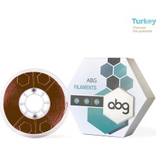  abg pla kahve filament 1.75mm 1kg