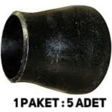 AK TEK Eco SCH40 Redüksiyon 21/2’’X11/4’’ Orjinal Kaynaklı Fittings Paket 5 Li