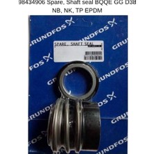 Grundfos 98434906 Spare, Shaft Seal Bqqe Gg D38 Nb, Nk, Tp Epdm