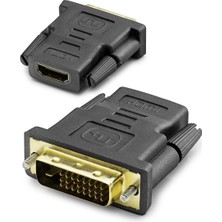 Nemere Dvı To Hdmı F Çevirici 24+1 Siyah HDX1266