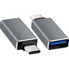  vcom ca431m type-c erkek to usb 3.0 dişi çevirici