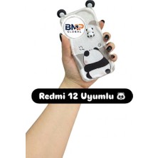 BMP GLOBAL Redmi 13 Uyumlu 3 Boyutlu Telefon Kılıfı