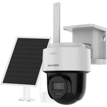 Hikvision Ds-2Cfsp4-4G 4 Mp Güneş Enerjili Gece Görüşlü Güvenlik Kamerası