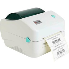  perkon pr-420d direct termal 203dpı usb+seri+ethernet barkod yazıcı