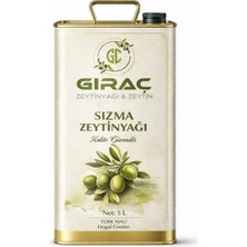 Gıraç Sızma Zeytinyağı 10 L Düşük Asitlik Günlük Kullanım
