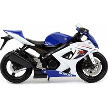 Nessi World Nessiworld 1:12 Suzuki Gsx R1000 2008 Model Motor