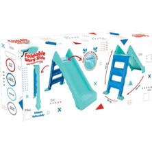 Nessi World 06 233 Katlanabilir Dalgalı Su Kaydırağı Turuncu