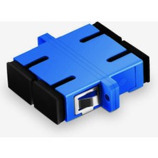 Teldata Sc-Sm-Upc Duplex Adaptör (10 Lu Paket)