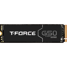  team 512gb team t-force g50 5000-2500mb-s nvme pcıe gen4x4 m.2 ssd disk (tm8ffe512g0c129)