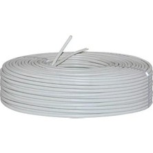 Onli 2+1 1X0,22 Mini Coax 2X0,22Mm 500 Metre Cctv Kamera Kablosu