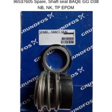 Grundfos 96537605 Spare, Shaft Seal Baqe Gg D38 Nb, Nk, Tp Epdm