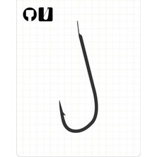 Fudo 4001 Shonan Kisu Black Nikel Iğne No:10