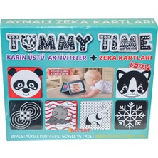 Poçi's World 2304 Tummy Time Aynalı Zeka Kartı - Dıy Toy
