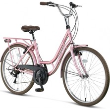 Ümit 2441 Stıtch L-Atb-V-Kadın Dağ Bisikleti 24 Jant 21 Vites Pembe