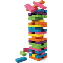 Nessi World ONY-415 Kutuda Ahşap Renkli Denge Oyunu