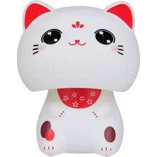 Marsilyan Güneş Enerjili Kafa Sallayan Kedi