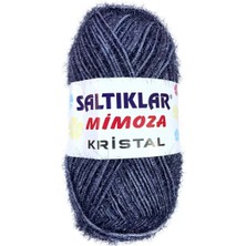 Ata Store 1 Adet Mimoza Kristal Işıltılı Şal Patik Yelek Ipi 36