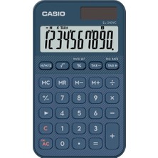 Casio Sl-310Uc-Ny Cep Tipi 10 Hane Lacivert Hesap Makinesi