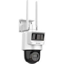 Hikvision Ds-2Dec400Iwg-K-4G-C09S20 4Mp 2.8Mm Lens 4G Sim Kartlı Solar Pt İp Güvenlik Kamerası