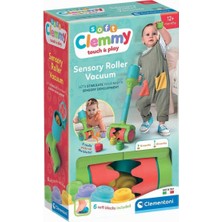 Clementoni 17975 Soft Clemmy - Duyusal Vakumlu Süpürge 6-36 Ay