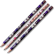 Tmn Kuromi Kurşun Kalem 586474 Orjinal - 3 Adet