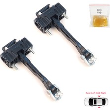 Bross Otomotiv Volvo S40 Mk2 544 V50 545 C30 533 31217751 Için 2 Ea Arka Sağ ve Sol Kapı Gergi Yayı