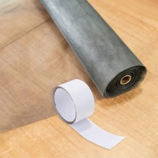 Doori Kendinden Yapışkanlı Pencere Sineklik Tamir Bandı Sineklik Bandı Pencere Kapı Için 5cm x 2m Siyah