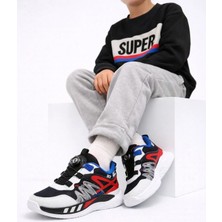 Slipcat Erkek Boa Bağcıklı Mekanik Sıklamı Sistemli Sneaker Hafif Taban Spor Ayakkabı