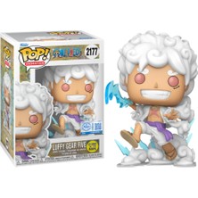 Funko One Piece Pop! Animation Luffy Gear Five (Glow In The Dark) #2177 – Special Edition