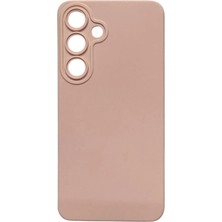 Samsung Galaxy S25 Uyumlu Silikon Lansman Kılıf