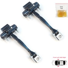 Bross Otomotiv Jeep Compass Mk2 MP/552 Mp M6 Mv M7 2017-ON 68242951AB Için 2 Ea Ön Sağ ve Sol Kapı Gergi Yayı