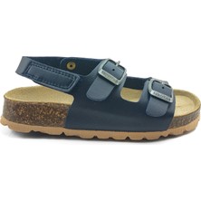 Superfit Ortopedik Çocuk Sandalet P 800124-8000 - Lacivert Blau