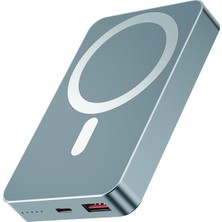 Mobilite 10000 Mah 15W+22.5W Turbo Şarj Dahili Kablolu 37.5W LED Göstergeli Pd ve Qc 3.0 Powerbank