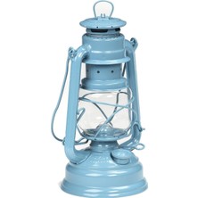 Feuerhand Baby Special 276 Gemici Feneri Açık Hava Fırtına Lambası, Alman Malı Hava Koşullarına Dayanıklı - Pastel Mavi