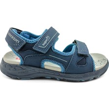 Superfit Spor Ortopedik Genç Sandalet G 0583 Mavi Mavi