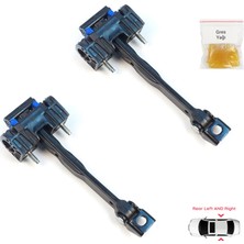 Bross Otomotiv Mercedes C Class W206 S206 2021-ON A2067305802 Için 2 Ea Arka Sağ ve Sol Kapı Gergi Yayı