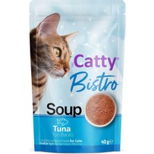 Catty Bistro Ton Balıklı Kedi Çorbası 40 gr