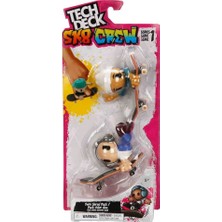Nessi World 6071054 Tech Deck Sk8 Crew Tekli Paket