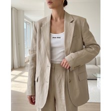 Chd-Store Miuu Miuu 3'lü Kadın Atlet % 95PAMUK