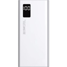 Mobilite 10000 Mah 22.5W Turbo Şarj Dahili Kablolu LED Göstergeli Pd ve Qc 3.0 Powerbank