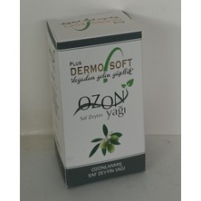Dermosoft Ozonlanmış Saf Zeytin Yağı 50 Ml.