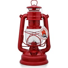 Feuerhand Baby Special 276 Gemici Feneri Açık Hava Fırtına Lambası, Alman Malı Hava Koşullarına Dayanıklı - Yakut Kırmızısı