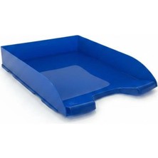 Ark A4 Uyumlu Plastik Evrak Rafı Dayanıklı Masaüstü Belge Düzenleyici