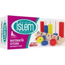 Nessi World 5206  Abaküs ve Işlem Seti